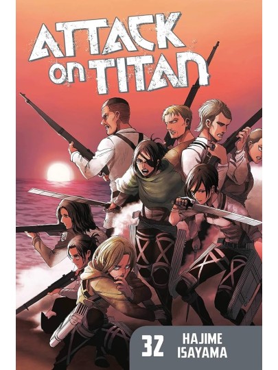 Attack On Titan Vol. 32