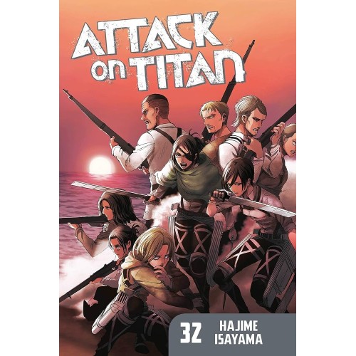 Attack On Titan Vol. 32