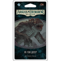 Arkham Horror: The Card Game - In Too Deep Mythos Pack