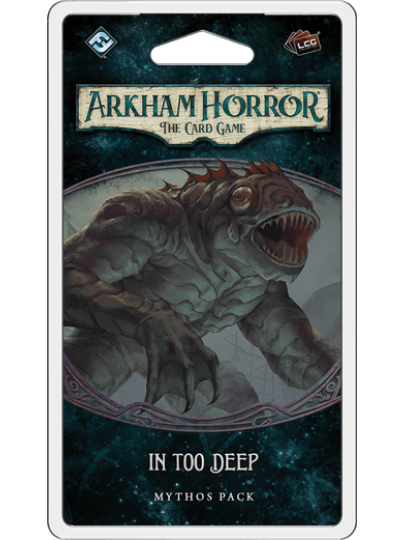 Arkham Horror: The Card Game - In Too Deep Mythos Pack