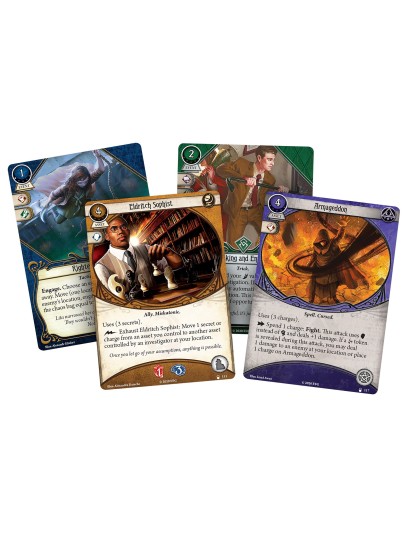 Arkham Horror: The Card Game - In Too Deep Mythos Pack