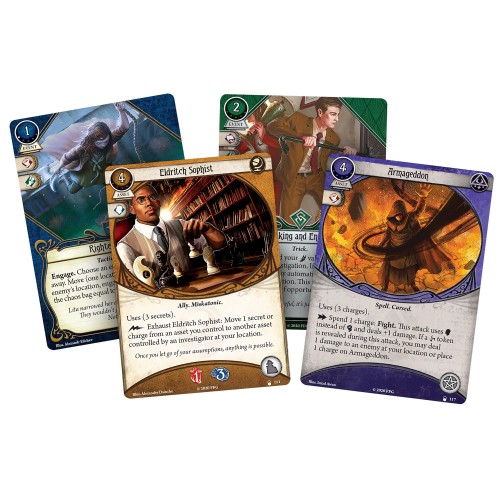 Arkham Horror: The Card Game - In Too Deep Mythos Pack