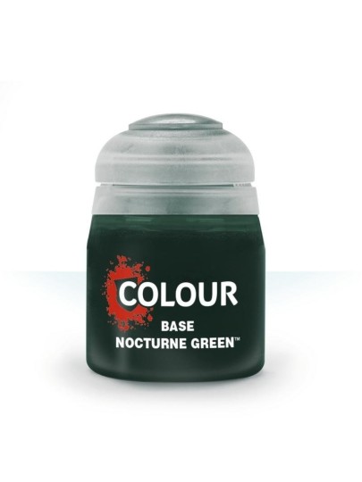 Citadel Base - Nocturne Green Χρώμα Μοντελισμού (12ml)