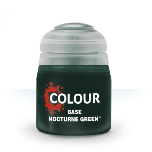 Citadel Base - Nocturne Green Χρώμα Μοντελισμού (12ml)