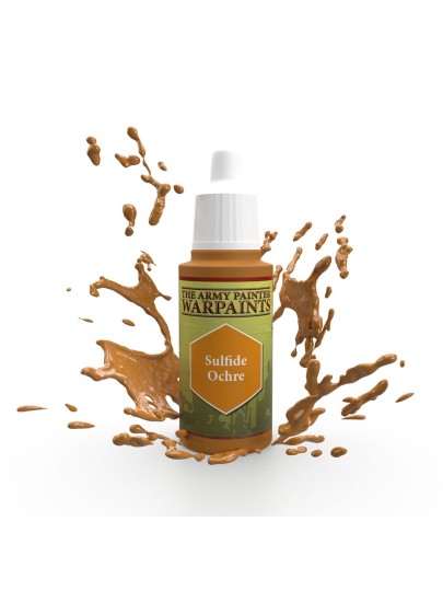 The Army Painter - Sulfide Ochre Χρώμα Μοντελισμού (18ml)