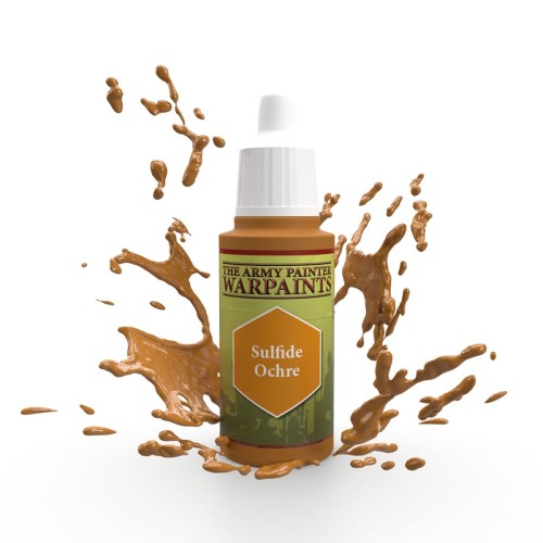 The Army Painter - Sulfide Ochre Χρώμα Μοντελισμού (18ml)