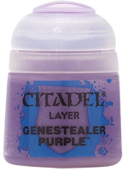 Citadel Layer - Genestealer Purple Χρώμα Μοντελισμού (12ml)