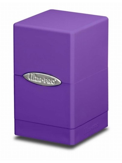 Ultra Pro Satin Tower Deck Box - Purple