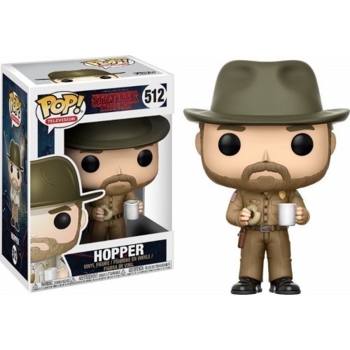 Φιγούρα Funko POP! Stranger Things - Hopper #512