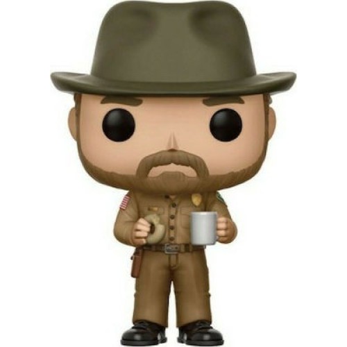 Φιγούρα Funko POP! Stranger Things - Hopper #512