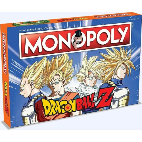 Monopoly: Dragon Ball Z Edition