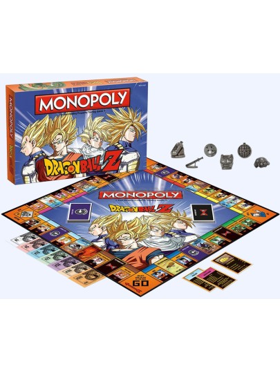 Monopoly: Dragon Ball Z Edition