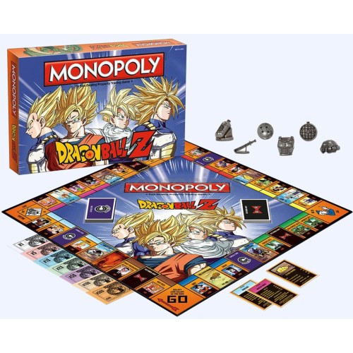 Monopoly: Dragon Ball Z Edition