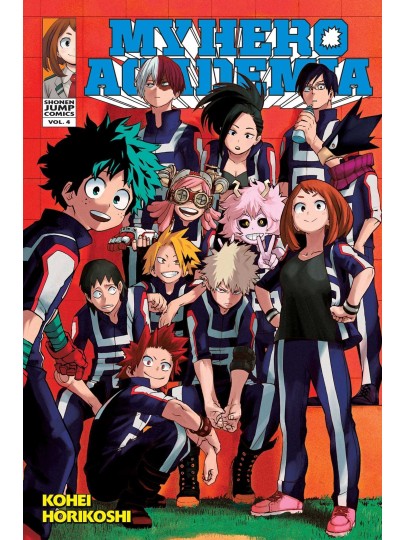 My Hero Academia Vol. 04