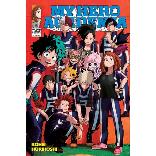 My Hero Academia Vol. 04