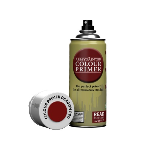 The Army Painter - Colour Primer Dragon Red Χρώμα Μοντελισμού (400ml)