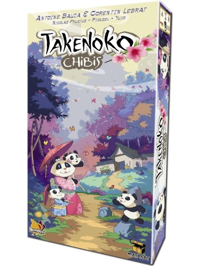 Takenoko: Chibis