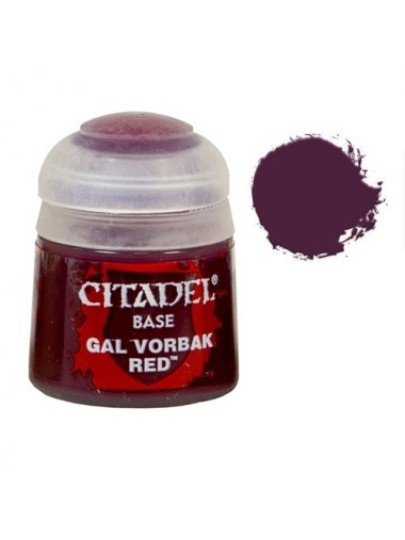 Citadel Base - Gal Vorbak Red Χρώμα Μοντελισμού (12ml)