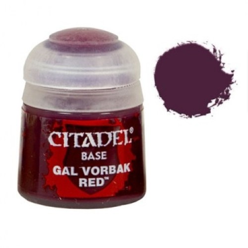 Citadel Base - Gal Vorbak Red Χρώμα Μοντελισμού (12ml)