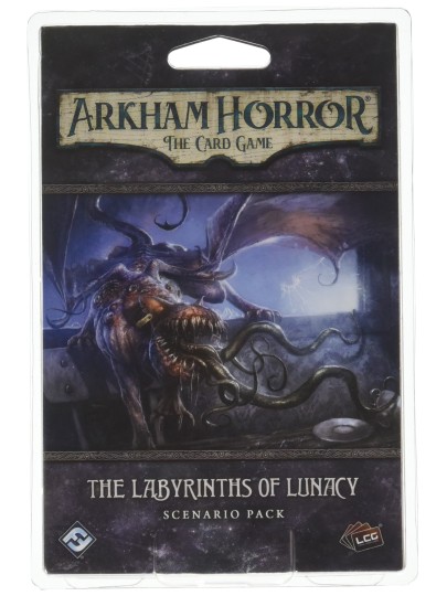 Arkham Horror: The Card Game - The Labyrinths of Lunacy Scenario Pack