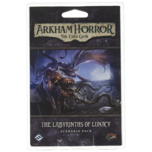 Arkham Horror: The Card Game - The Labyrinths of Lunacy Scenario Pack