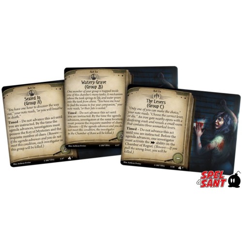 Arkham Horror: The Card Game - The Labyrinths of Lunacy Scenario Pack