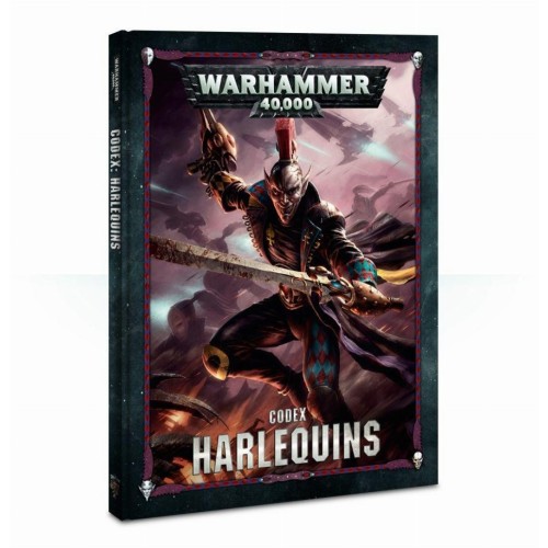 Warhammer 40000 Codex: Harlequins