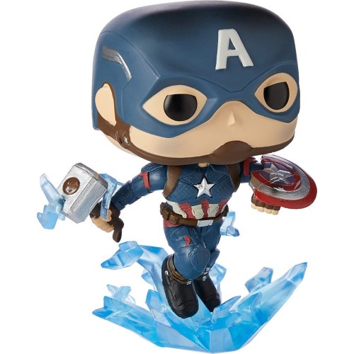 Funko POP! Avengers: Endgame - Captain America with Broken Shield & Mjolnir #573 Φιγούρα