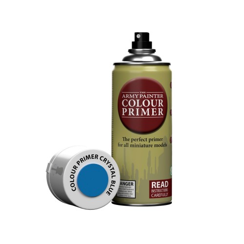 The Army Painter - Colour Primer Crystal Blue Χρώμα Μοντελισμού (400ml)