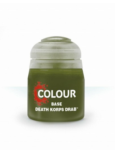 Citadel Base - Death Korps Drab Χρώμα Μοντελισμού (12ml)