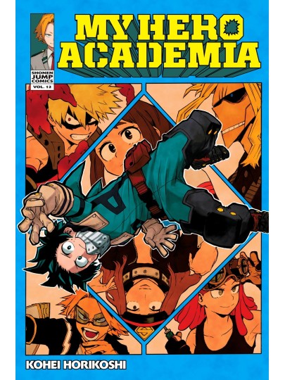 My Hero Academia Vol. 12