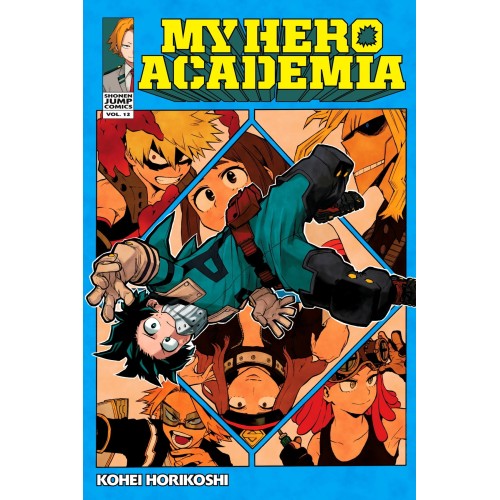 My Hero Academia Vol. 12