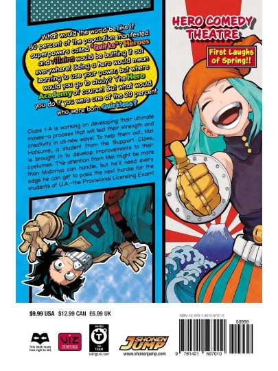 My Hero Academia Vol. 12