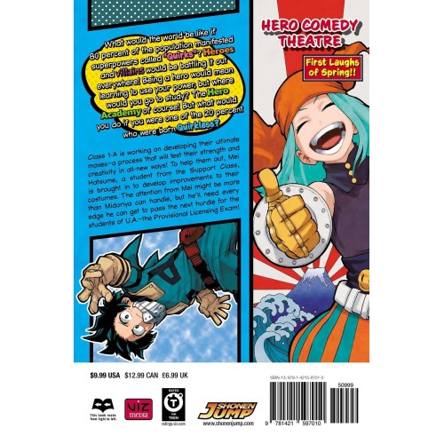 My Hero Academia Vol. 12