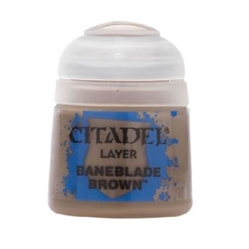 Citadel Layer - Baneblade Brown Χρώμα Μοντελισμού (12ml)