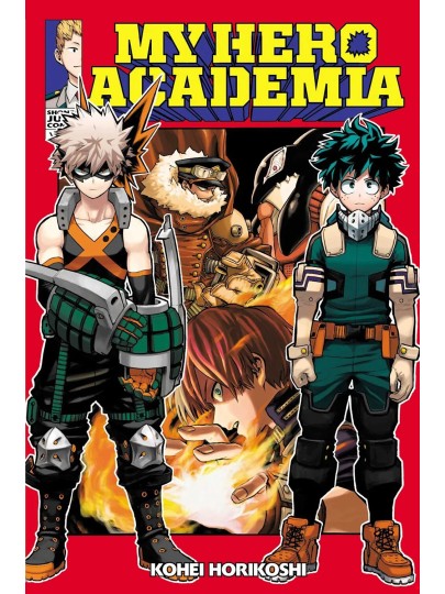 My Hero Academia Vol. 13