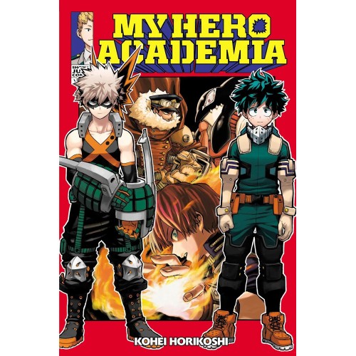 My Hero Academia Vol. 13