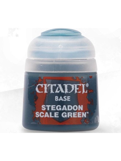 Citadel Base - Stegadon Scale Green Χρώμα Μοντελισμού (12ml)