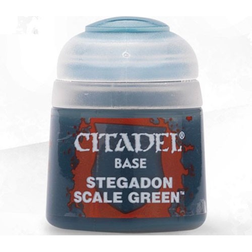 Citadel Base - Stegadon Scale Green Χρώμα Μοντελισμού (12ml)