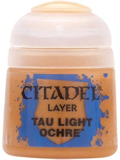 Citadel Layer - Tau Light Ochre Χρώμα Μοντελισμού (12ml)