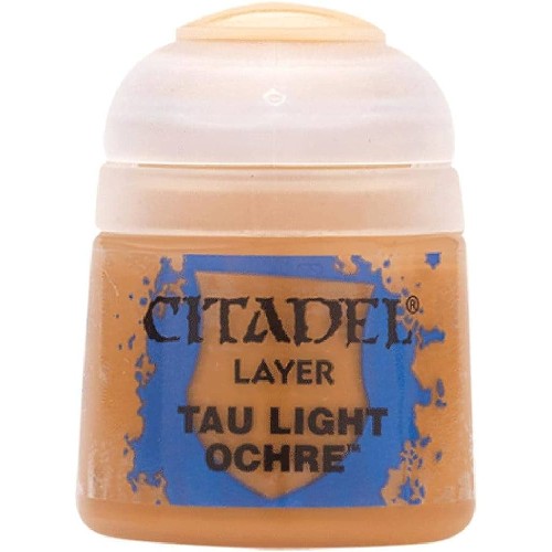 Citadel Layer - Tau Light Ochre Χρώμα Μοντελισμού (12ml)