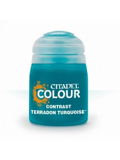 Citadel Contrast - Terradon Turquoise Χρώμα Μοντελισμού (18ml)