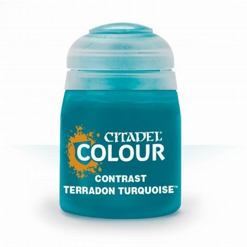 Citadel Contrast - Terradon Turquoise Χρώμα Μοντελισμού (18ml)