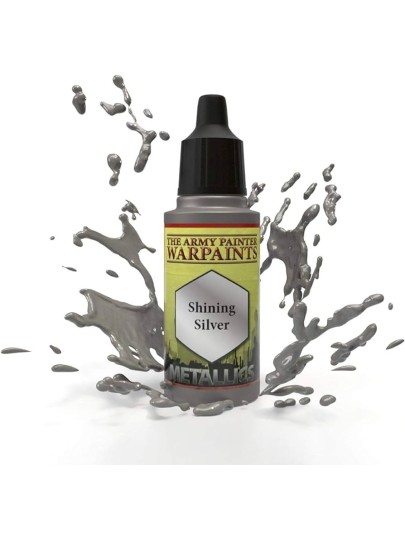 The Army Painter - Shining Silver Χρώμα Μοντελισμού (18ml)