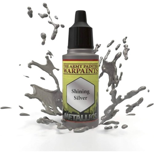 The Army Painter - Shining Silver Χρώμα Μοντελισμού (18ml)