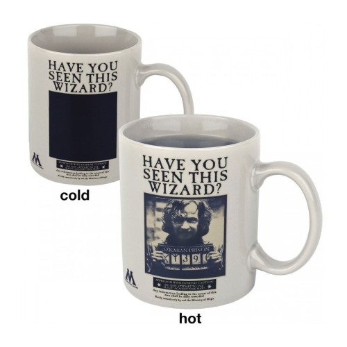 Κούπα Harry Potter - Wanted Sirius Black Heat Change Mug