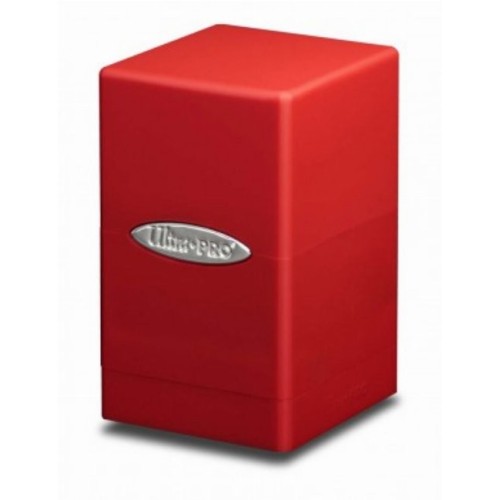 Ultra Pro Satin Tower Deck Box - Red