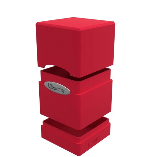 Ultra Pro Satin Tower Deck Box - Red