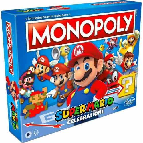 Επιτραπέζιο Παιχνίδι Monopoly: Super Mario Celebration