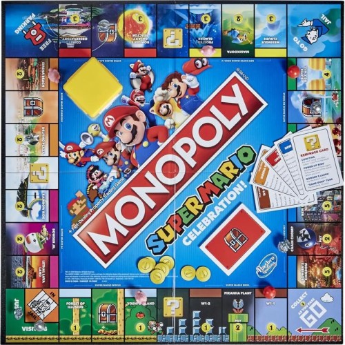 Επιτραπέζιο Παιχνίδι Monopoly: Super Mario Celebration